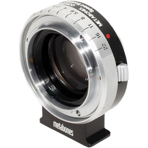 Metabones Contarex Lens to Sony NEX Camera Speed Booster