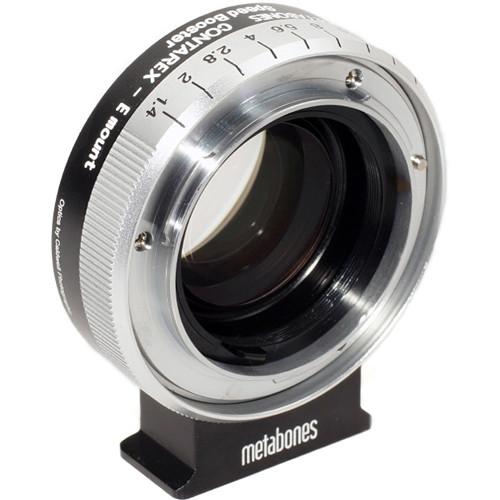 Metabones Contarex Lens to Sony NEX Camera Speed Booster