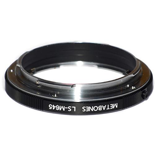 Metabones Mamiya 645 Lens to Leica S Camera Lens Mount Adapter