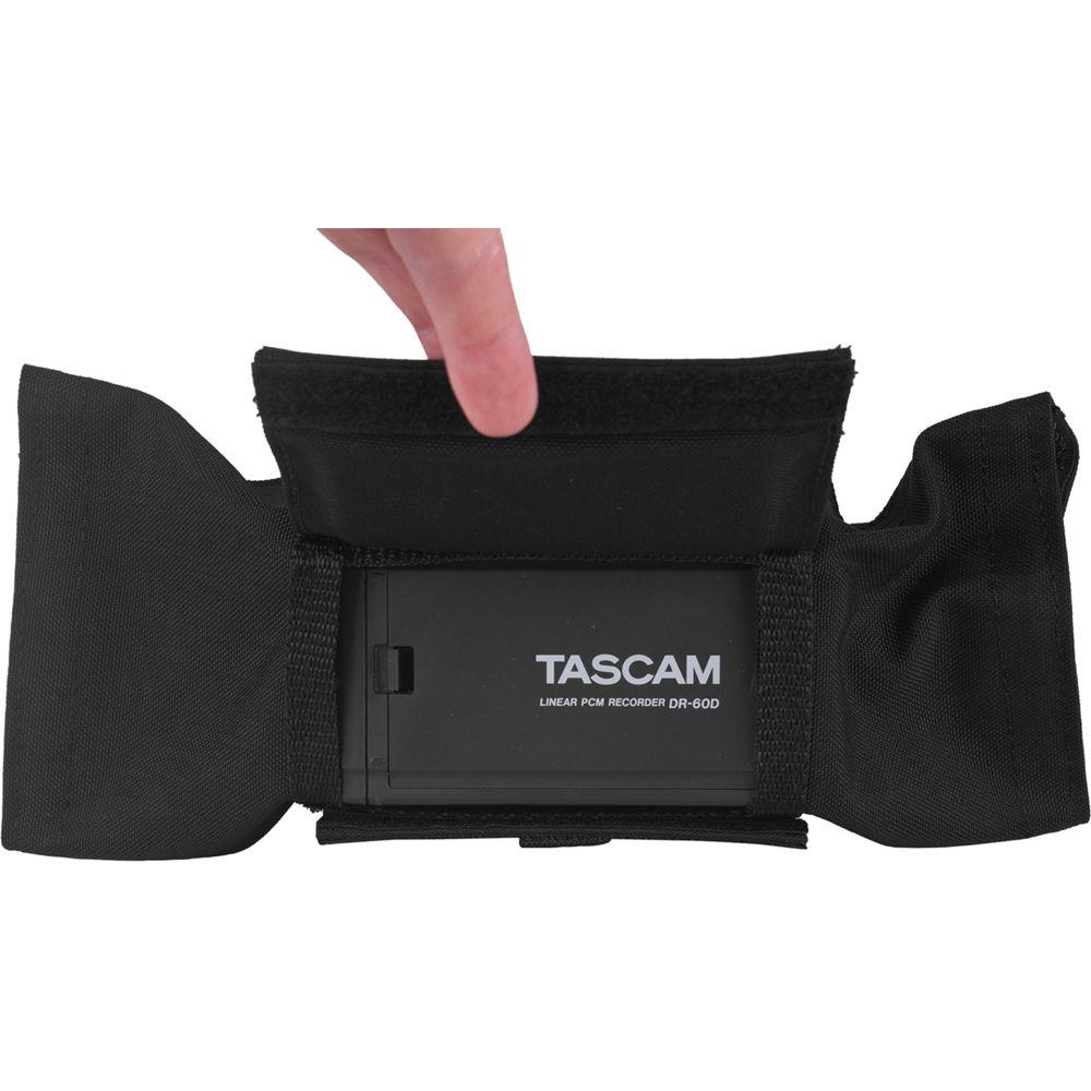 Porta Brace AR-DR60D Audio Recorder Case for Tascam DR-60D Recorder
