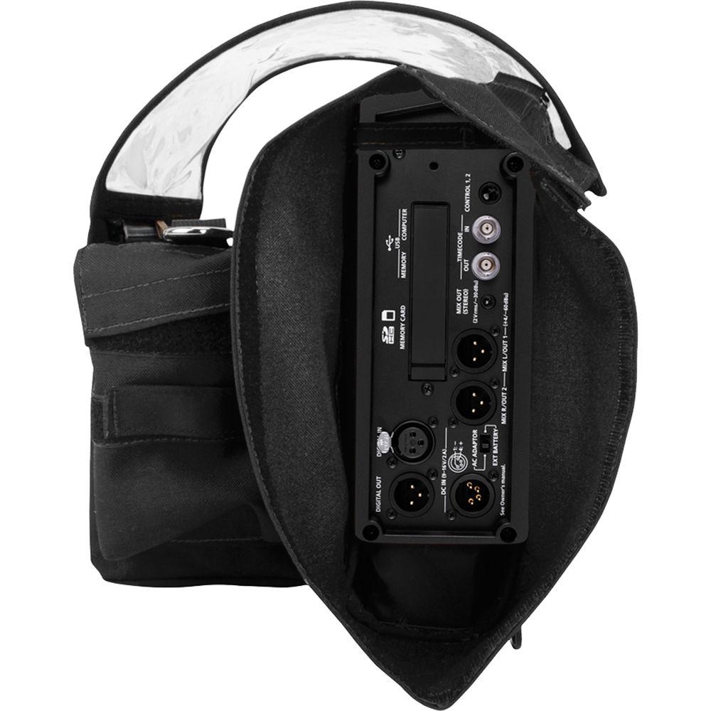 Porta Brace MXC-R88 Audio Mixer Combination Case for the Roland R-88 Recorder Mixer