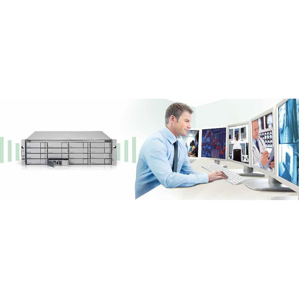 Promise Technology VR2600ZISUBA Vess R2600iS 3U 16-Bay Unified Storage Solution