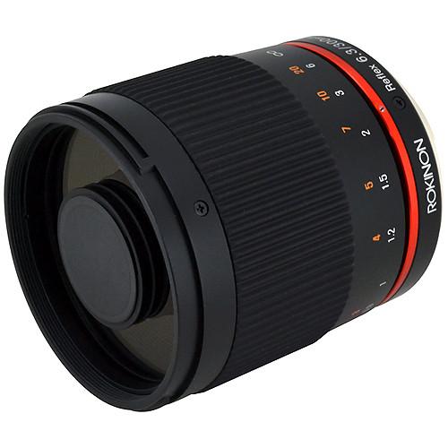 Rokinon Reflex 300mm f 6.3 ED UMC CS Lens for Canon EF-M Mount