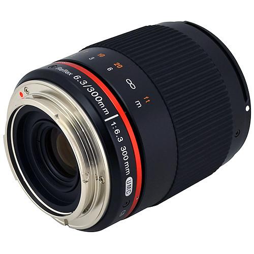 Rokinon Reflex 300mm f 6.3 ED UMC CS Lens for Canon EF-M Mount