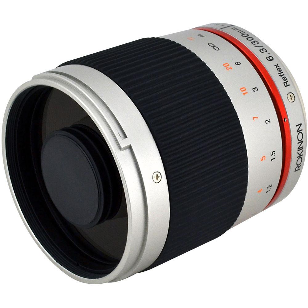 Rokinon Reflex 300mm f 6.3 ED UMC CS Lens for Fujifilm X Mount