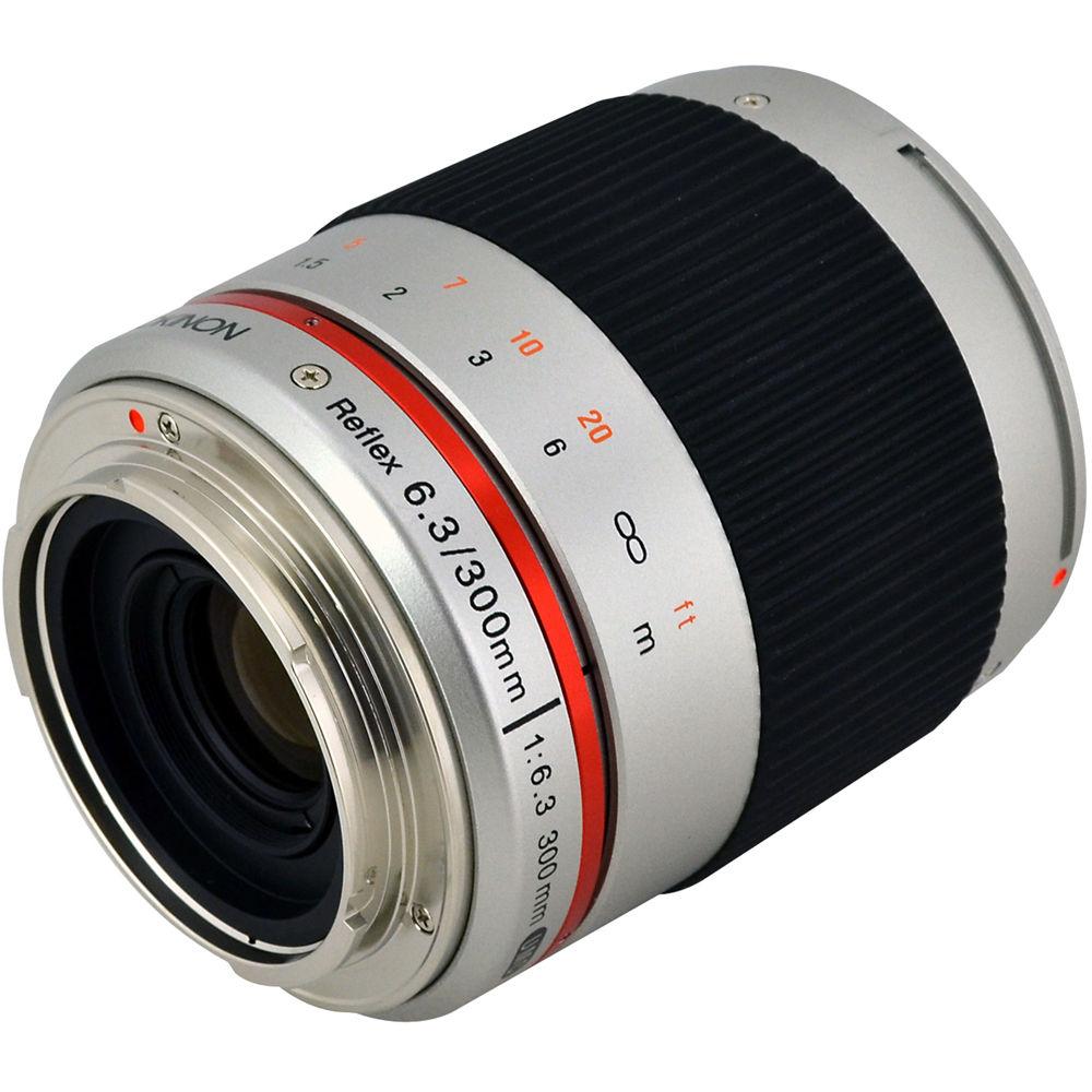 Rokinon Reflex 300mm f 6.3 ED UMC CS Lens for Fujifilm X Mount