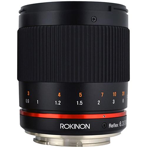 Rokinon Reflex 300mm f 6.3 ED UMC CS Lens for Micro Four Thirds Mount