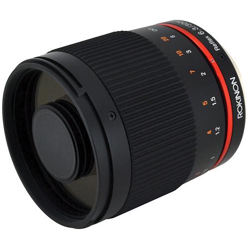 Samyang Reflex 300mm f 6.3 ED UMC CS Lens for Canon EF-M Mount
