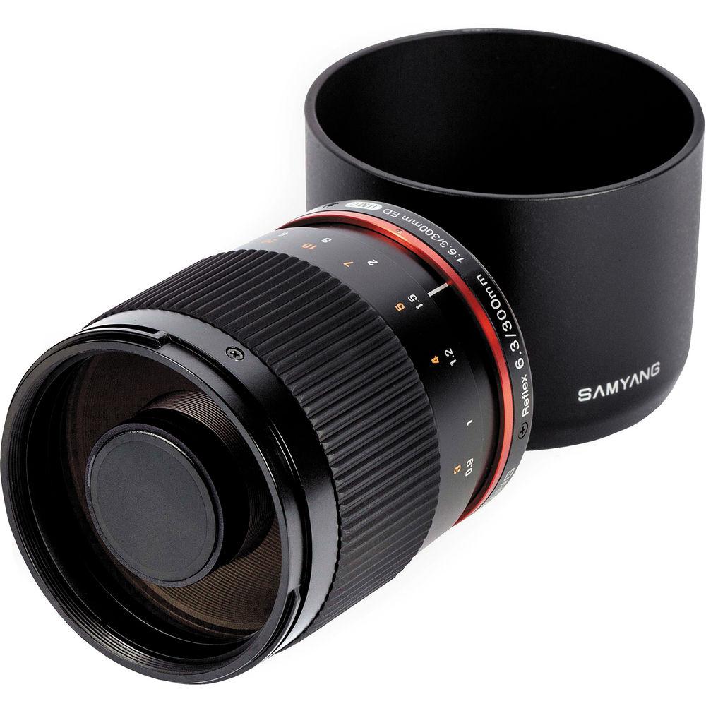 Samyang Reflex 300mm f 6.3 ED UMC CS Lens for Canon EF-M Mount