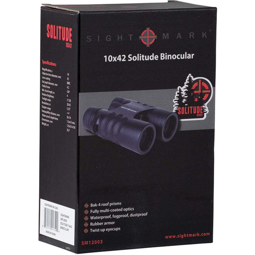 Sightmark 10x42 Solitude Binocular