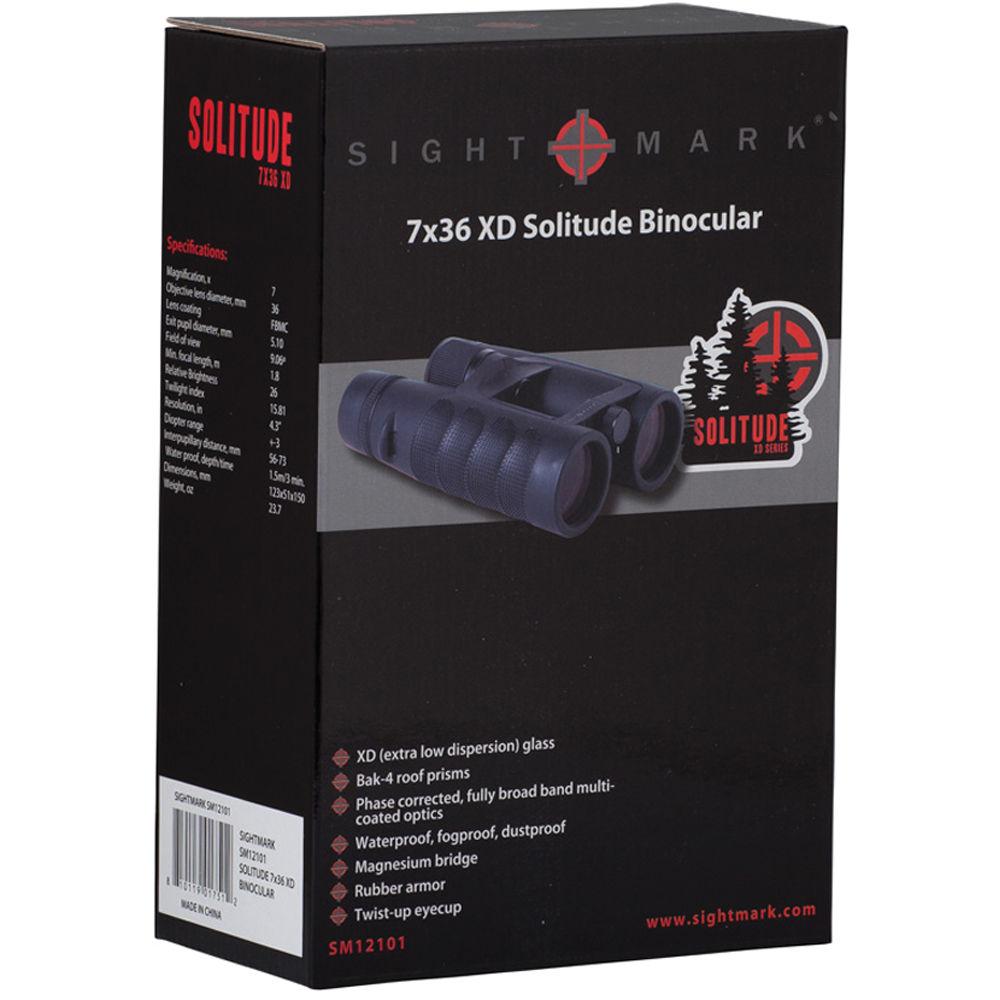 Sightmark 7x36 Solitude XD Binocular