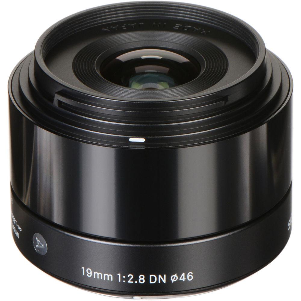 Sigma 19mm f 2.8 DN Lens for Micro Four Thirds Cameras