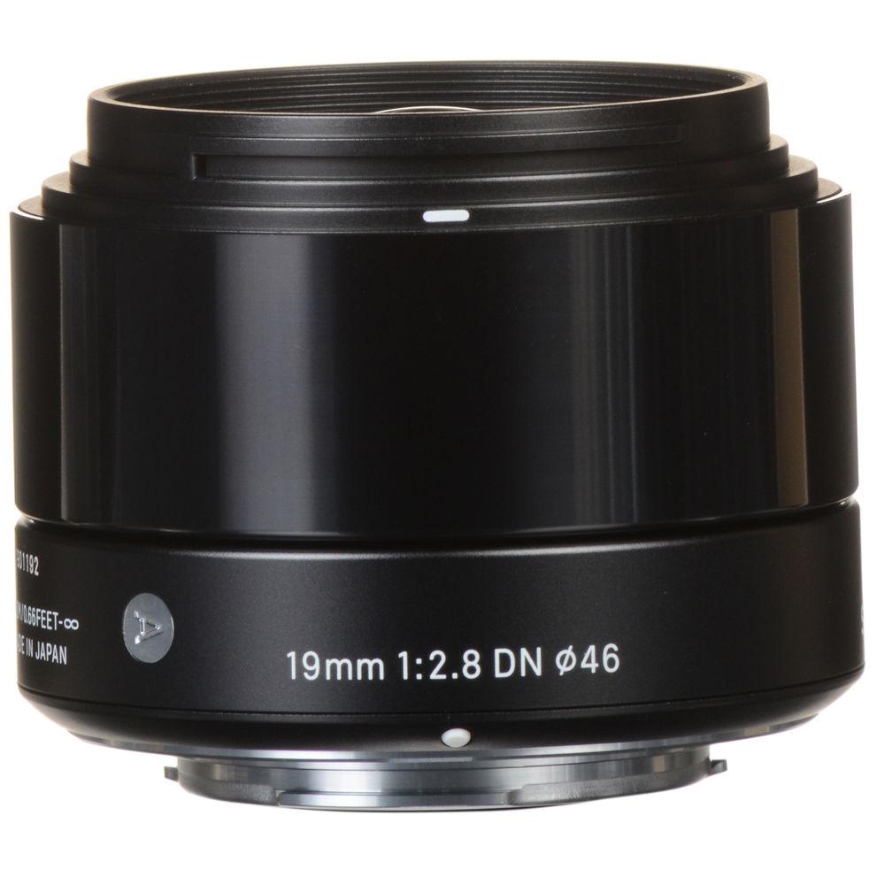 Sigma 19mm f 2.8 DN Lens for Micro Four Thirds Cameras