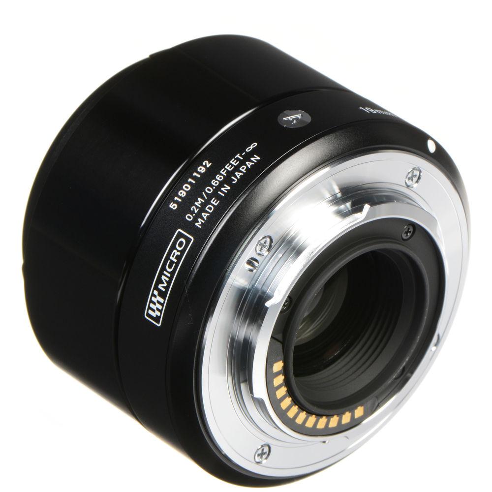 Sigma 19mm f 2.8 DN Lens for Micro Four Thirds Cameras