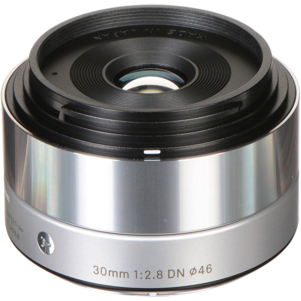 Sigma 30mm f 2.8 DN Lens for Micro Four Thirds Cameras