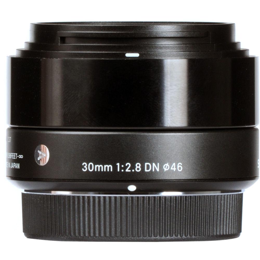 Sigma 30mm f 2.8 DN Lens for Sony E-mount Cameras