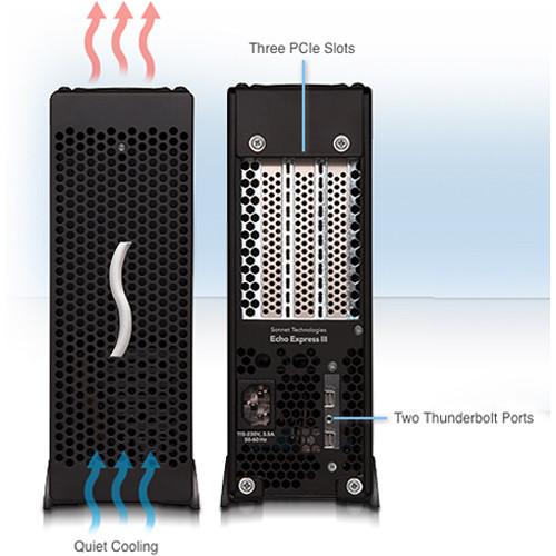 Sonnet Echo Express III-D Desktop Thunderbolt 2 Expansion Chassis