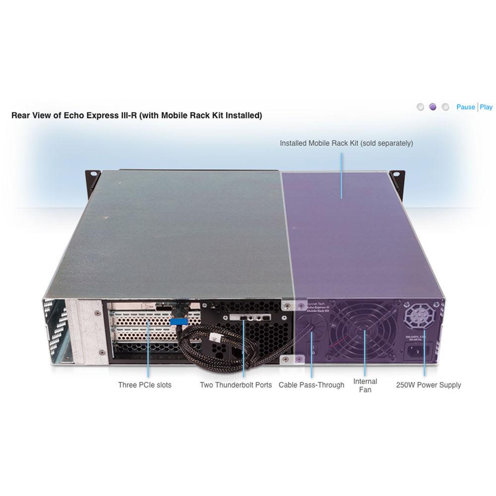 Sonnet Echo Express III-R Thunderbolt 2 Expansion Chassis for PCIe Cards