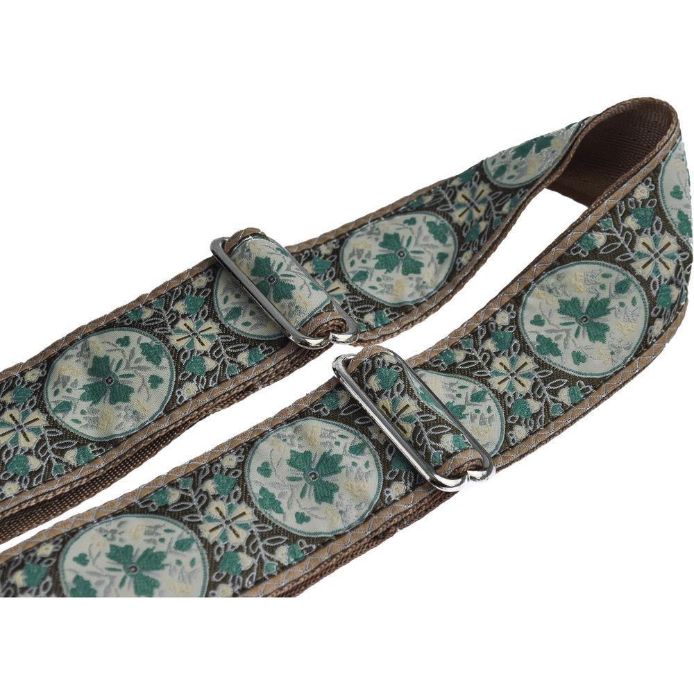 Souldier Medallion Taupe 1.5" Camera Strap