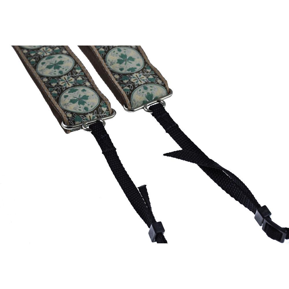 Souldier Medallion Taupe 1.5" Camera Strap