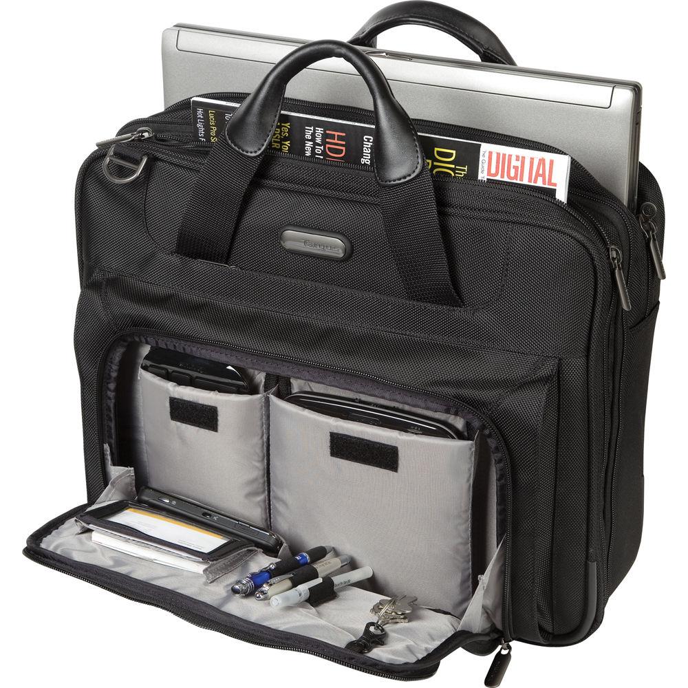 Targus 14" Corporate Traveler Checkpoint-Friendly Topload Case