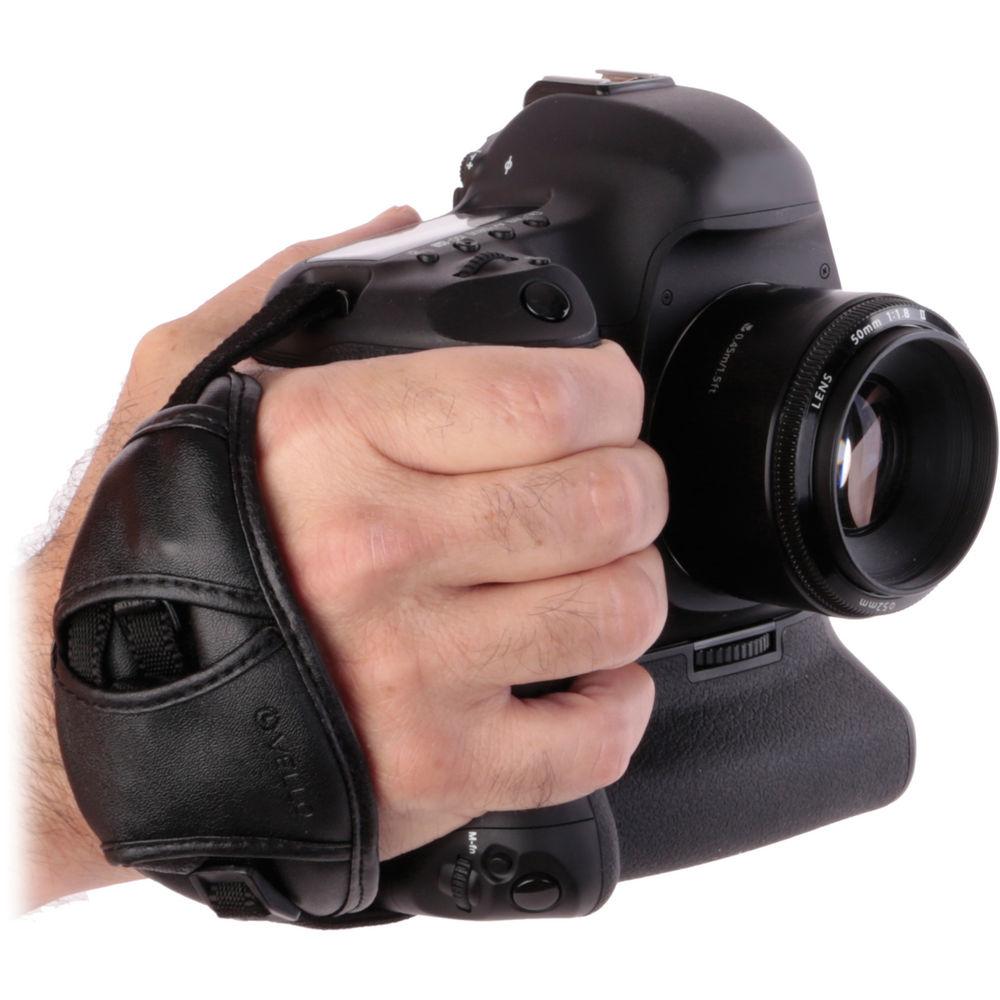 Vello HGS-3 Hand Grip Strap for DSLR Cameras with Vertical Battery Grips