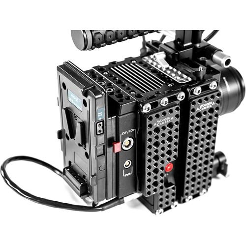 Wooden Camera Quick Back V2 Plate for RED Epic & Scarlet