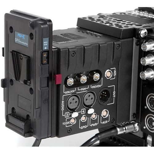 Wooden Camera Quick Back V2 Plate for RED Epic & Scarlet