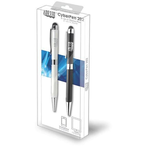 Adesso CyberPen 202 2-in-1 Stylus Pen