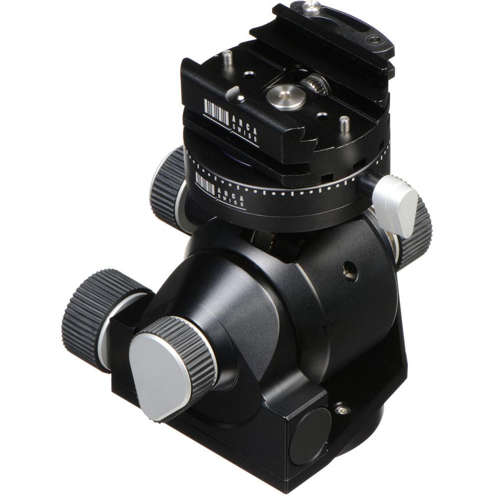 Arca-Swiss d4 Tripod Head with a FlipLock Lever Quick Release