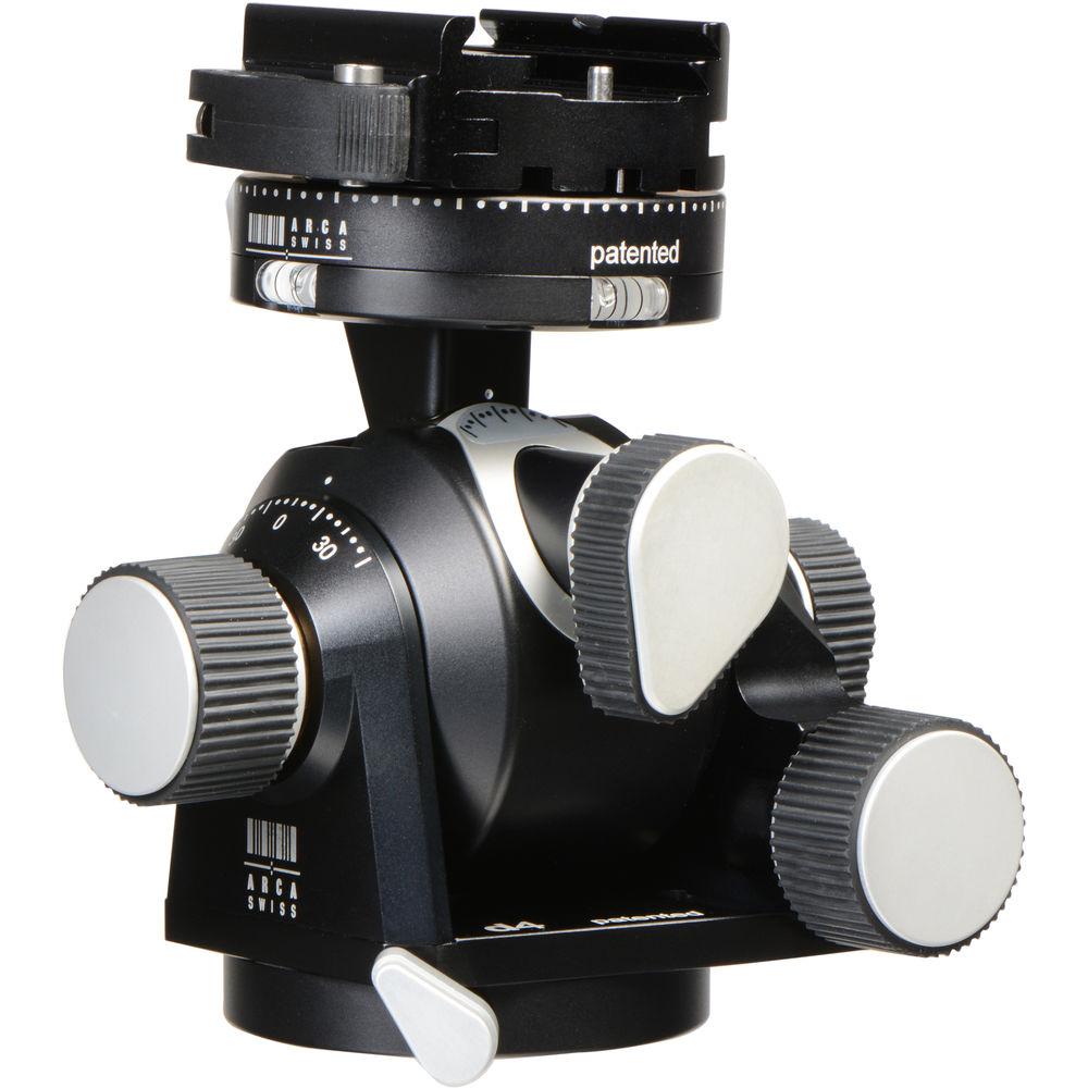 Arca-Swiss d4 Tripod Head with a FlipLock Lever Quick Release