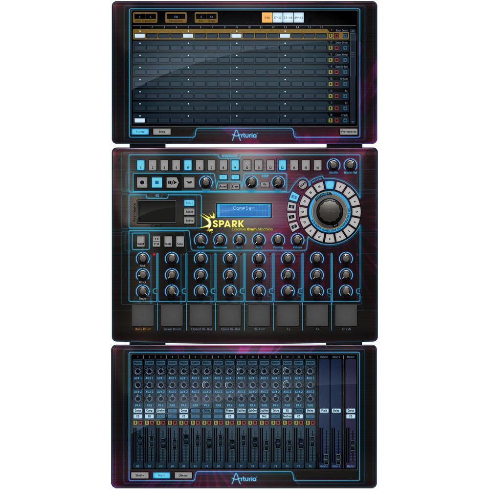 Arturia Spark EDM Production Suite Software