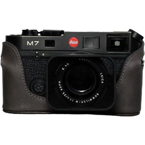 Black Label Bag Half Case for Leica M4, M6, M7, or MP Camera