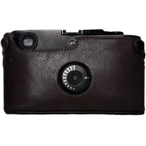 Black Label Bag Half Case for Leica M4, M6, M7, or MP Camera