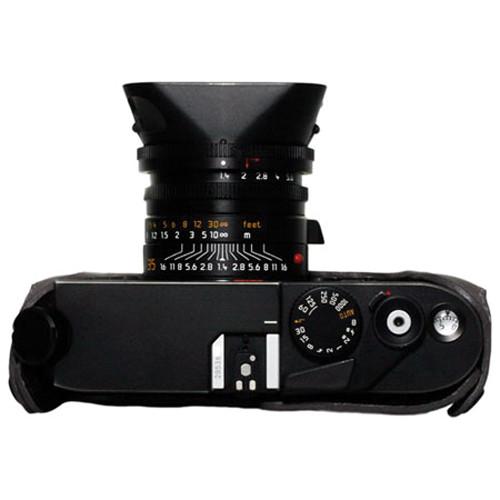 Black Label Bag Half Case for Leica M4, M6, M7, or MP Camera