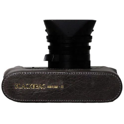 Black Label Bag Half Case for Leica M4, M6, M7, or MP Camera