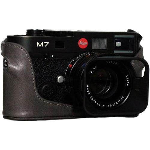 Black Label Bag Half Case for Leica M4, M6, M7, or MP Camera