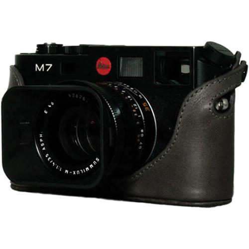 Black Label Bag Half Case for Leica M4, M6, M7, or MP Camera