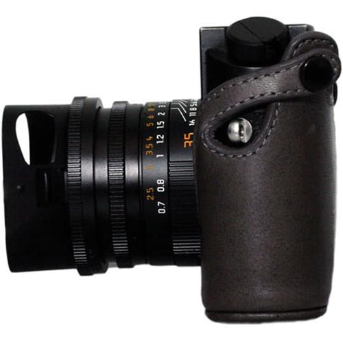 Black Label Bag Half Case for Leica M4, M6, M7, or MP Camera