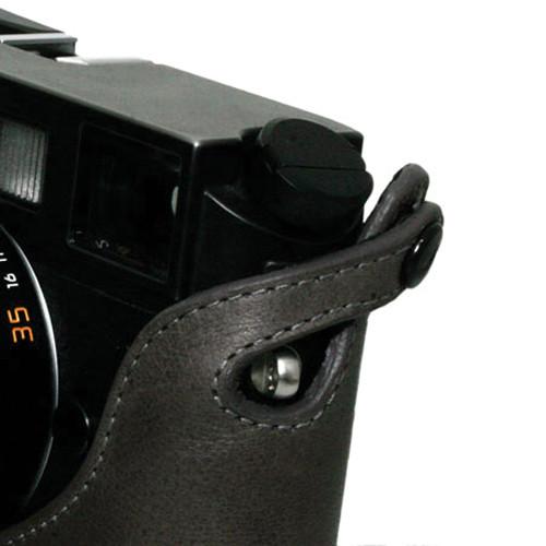 Black Label Bag Half Case for Leica M4, M6, M7, or MP Camera