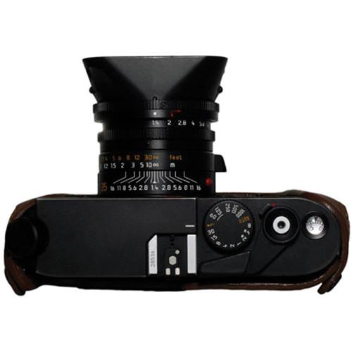 Black Label Bag Half Case for Leica M4, M6, M7, or MP Camera