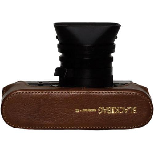 Black Label Bag Half Case for Leica M4, M6, M7, or MP Camera