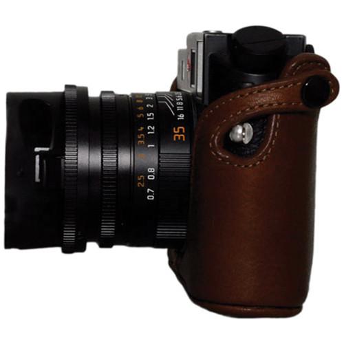 Black Label Bag Half Case for Leica M4, M6, M7, or MP Camera