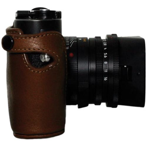 Black Label Bag Half Case for Leica M4, M6, M7, or MP Camera