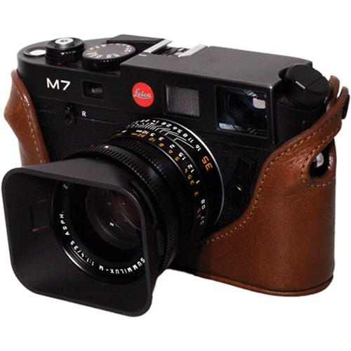 Black Label Bag Half Case for Leica M4, M6, M7, or MP Camera
