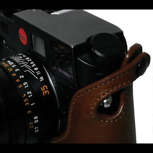 Black Label Bag Half Case for Leica M4, M6, M7, or MP Camera
