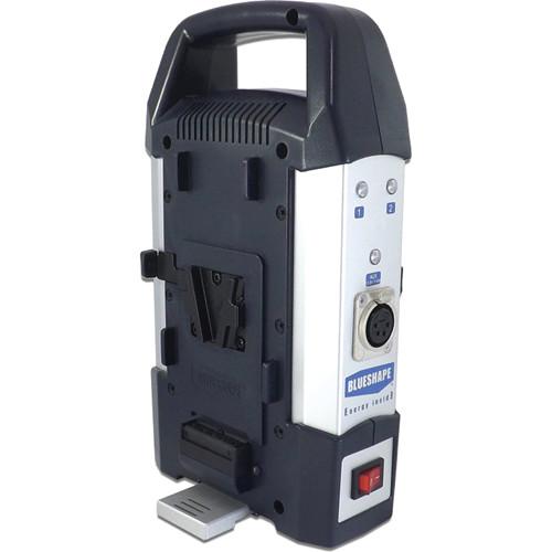 BLUESHAPE 2 Channel Sequential Portable Charger for V-Mount