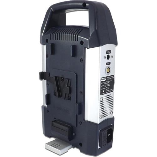 BLUESHAPE 2 Channel Sequential Portable Charger for V-Mount