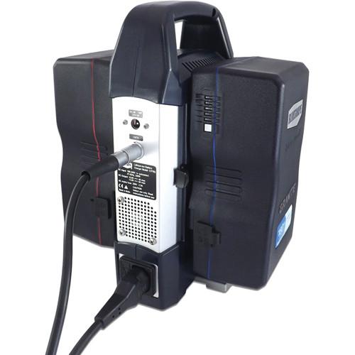 BLUESHAPE 2 Channel Sequential Portable Charger for V-Mount