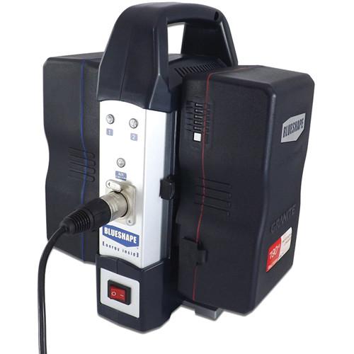 BLUESHAPE 2 Channel Sequential Portable Charger for V-Mount